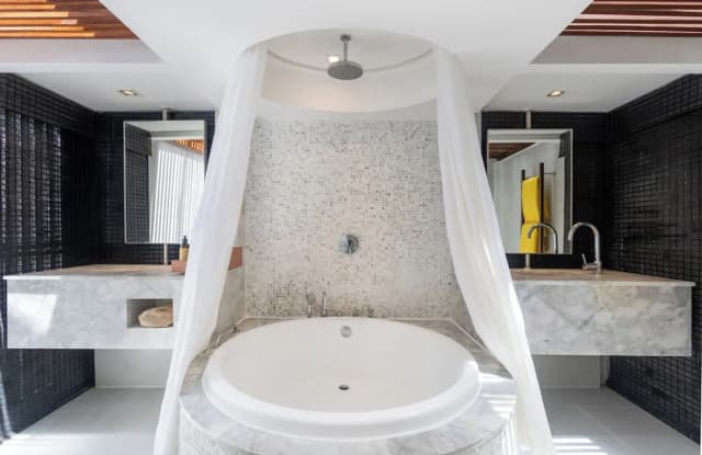 盛泰樂普吉別墅度假村-豪華別墅, 1 張特大雙人床, 私人泳池-5