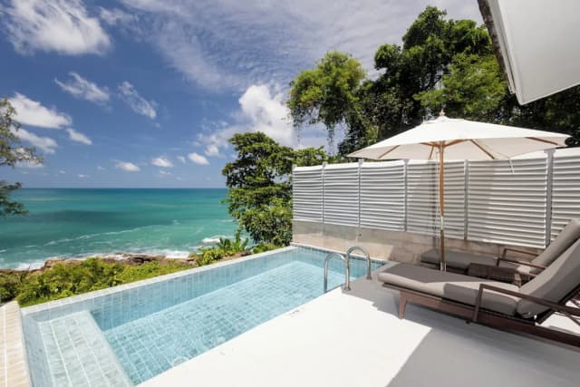 盛泰樂普吉別墅度假村-豪華別墅, 1 張特大雙人床, 私人泳池-1