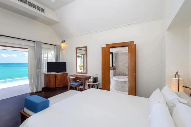 盛泰樂普吉別墅度假村-豪華別墅, 1 張特大雙人床, 私人泳池-4