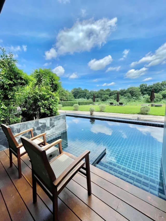 젠살라 리버파크 리조트-Pool Access-9