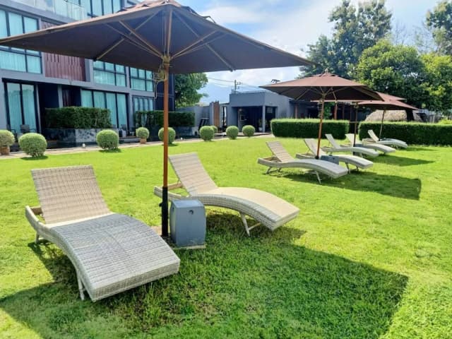 젠살라 리버파크 리조트-Pool Access-4