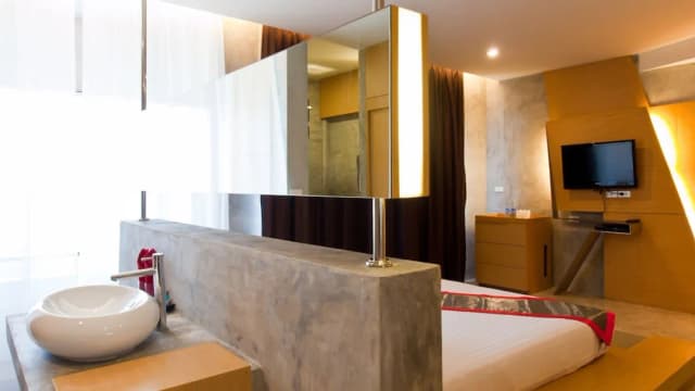 나우 호텔-익스클루시브 트리플룸, 침실 1개-12