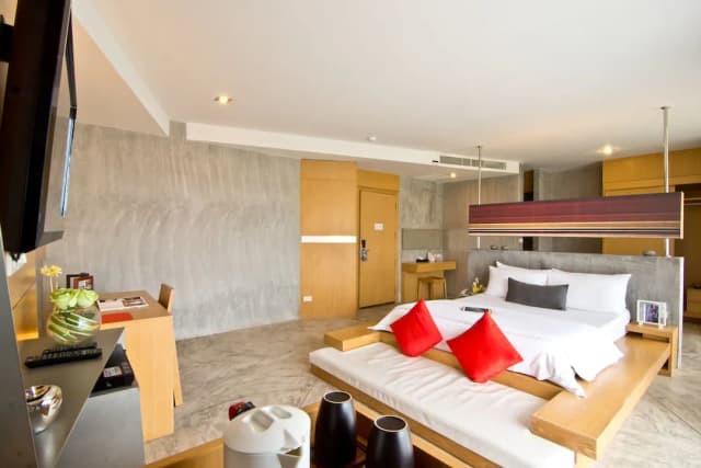 나우 호텔-익스클루시브 트리플룸, 침실 1개-3