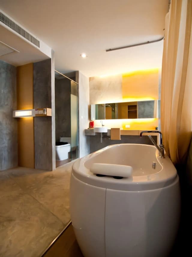 나우 호텔-Deluxe double or twin (M)-10