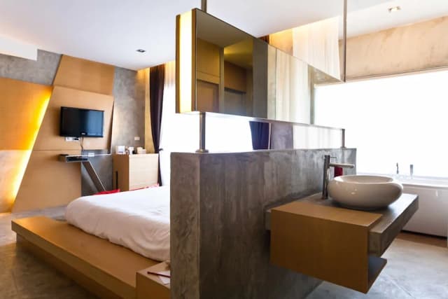 나우 호텔-이그제큐티브 더블룸-2