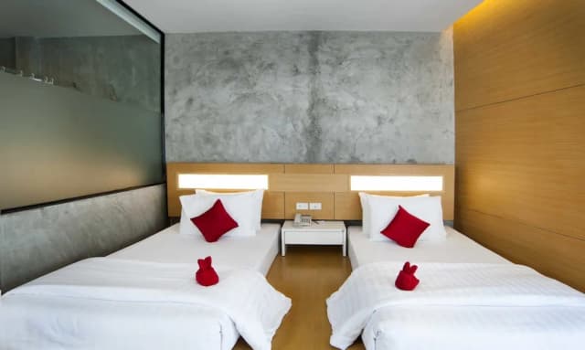 나우 호텔-스탠다드 트윈룸 (XS)-1