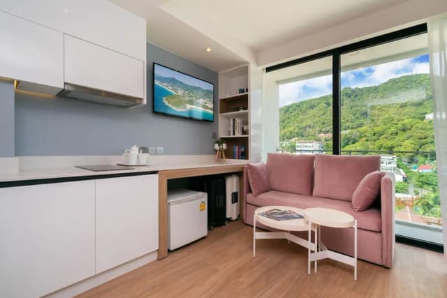 Wekata Luxury-One Bedroom Deluxe Mountain View-5