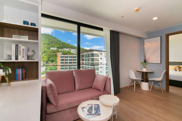Wekata Luxury-One Bedroom Deluxe Mountain View-1