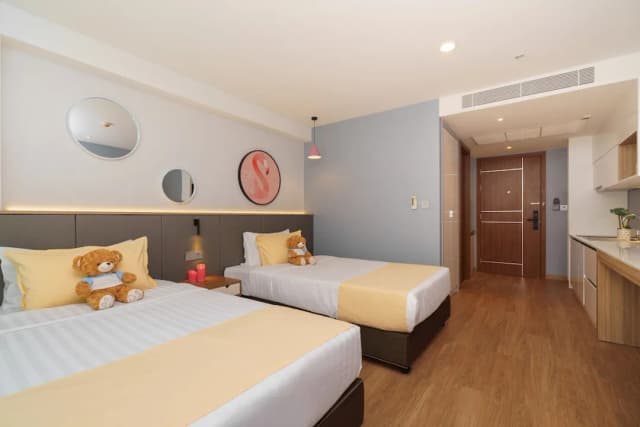 Wekata Luxury-Superior Twin Room-3