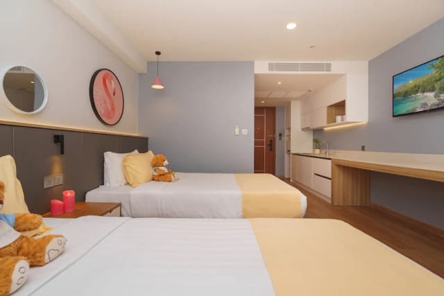 Wekata Luxury-Superior Twin Room-2
