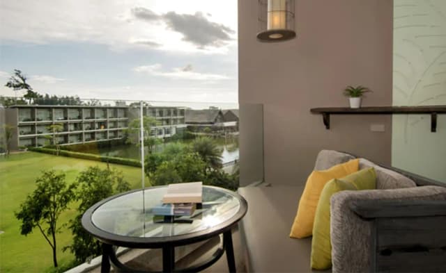 ザ・サンズ・カオラックバイカタタニ-スタンダードガーデン ビューバルコニー付き (Sands Room)-4