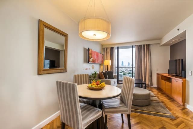 チャトリウム サトーン バンコク-Deluxe 1-Bedroom Twin-4