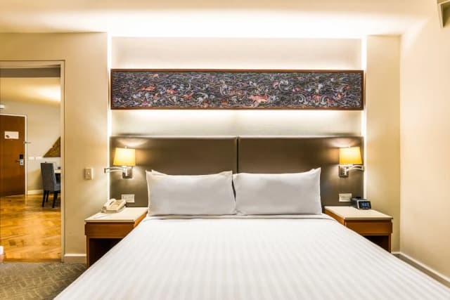 チャトリウム サトーン バンコク-Deluxe 2-Bedroom King-2