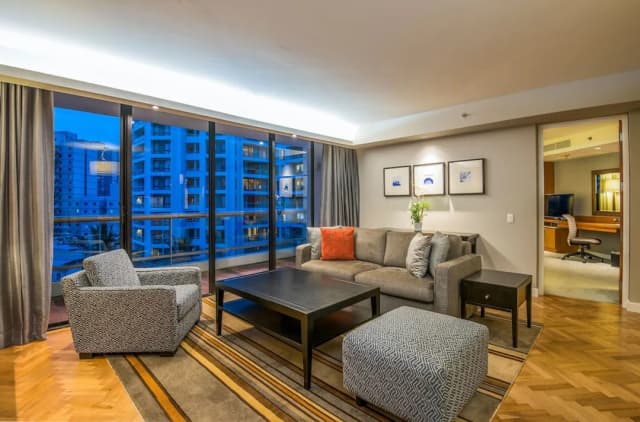 チャトリウム サトーン バンコク-Deluxe 2-Bedroom King-9