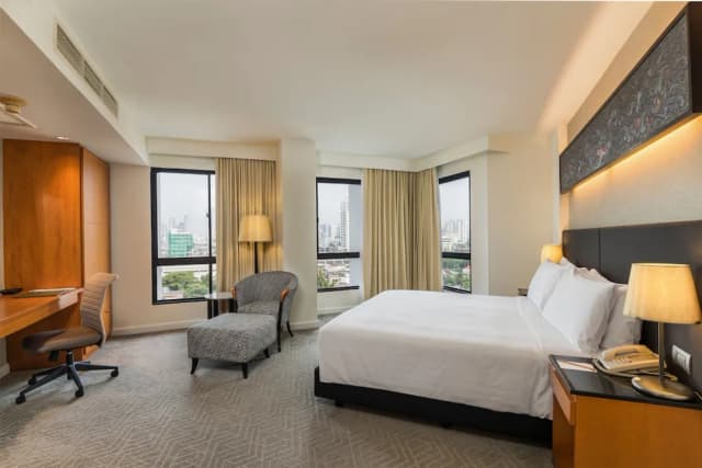 チャトリウム サトーン バンコク-Deluxe 3-Bedroom Twin-7