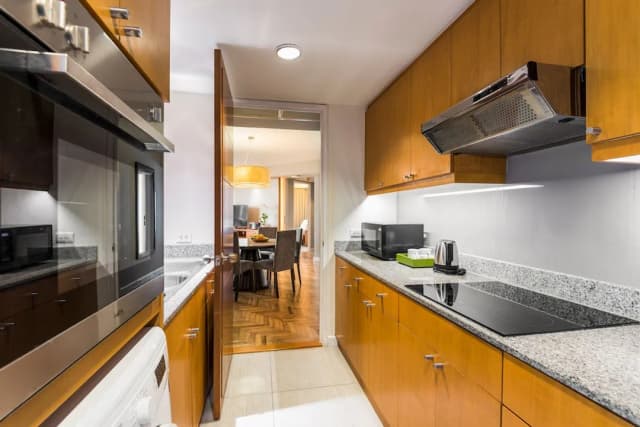 チャトリウム サトーン バンコク-Deluxe 3-Bedroom Twin-9