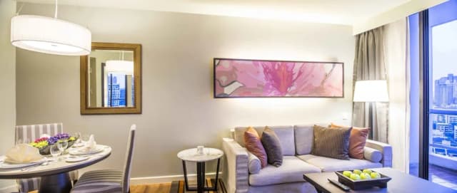 チャトリウム サトーン バンコク-Grand Deluxe 1-Bedroom King-7