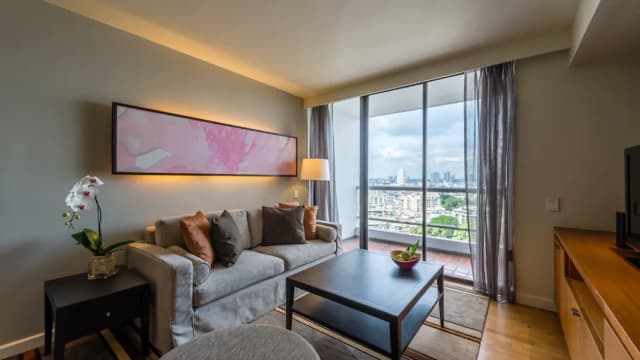 チャトリウム サトーン バンコク-Grand Deluxe 1-Bedroom King-3