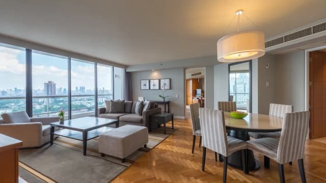 チャトリウム サトーン バンコク-Grand Deluxe 2-Bedroom King-5