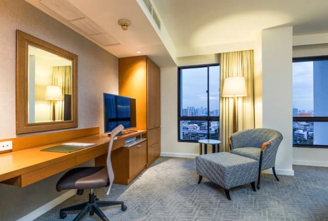 チャトリウム サトーン バンコク-Grand Deluxe 2-Bedroom King-22