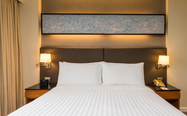 チャトリウム サトーン バンコク-Deluxe 1-Bedroom King-4