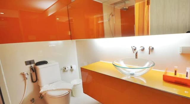 曼谷傳承飯店-舒適客房-5