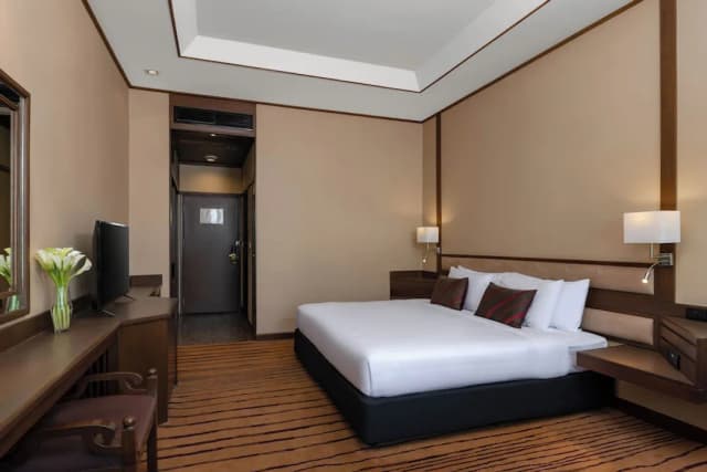 曼谷中庭大美居酒店-行政客房, 1 張特大雙人床 (Executive Lounge Access)-8