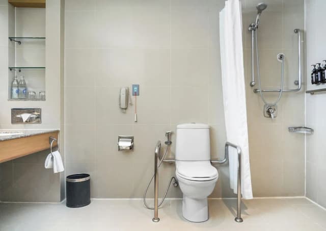 曼谷中庭大美居酒店-高級客房, 2 張單人床-4