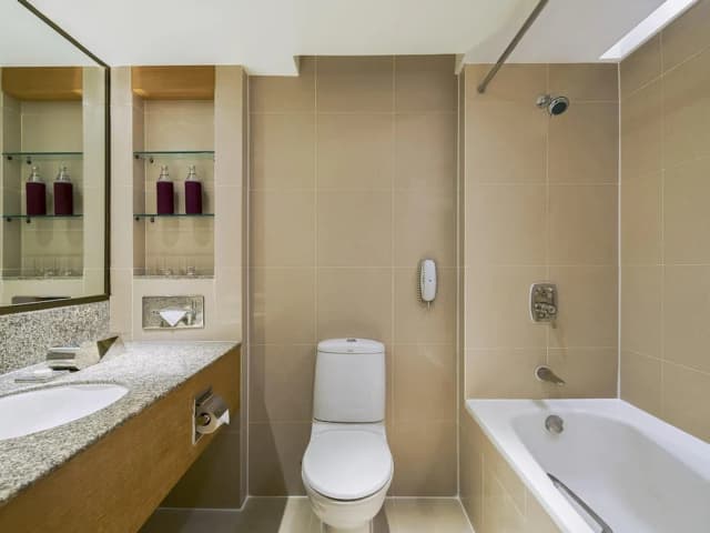 曼谷中庭大美居酒店-高級客房, 2 張單人床-7