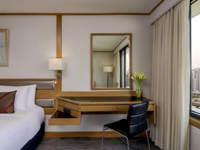 曼谷中庭大美居酒店-高級客房, 2 張單人床-6