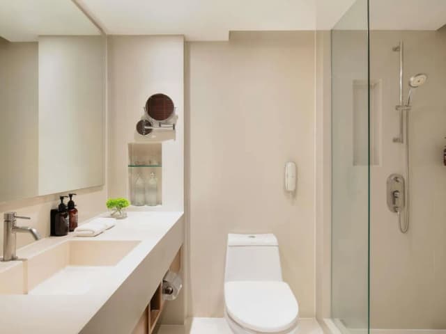 曼谷中庭大美居酒店-豪華客房, 2 張單人床-10