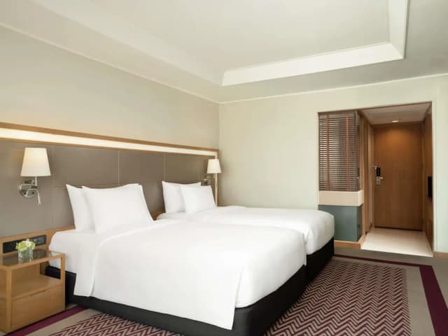 曼谷中庭大美居酒店-豪華客房, 2 張單人床-8