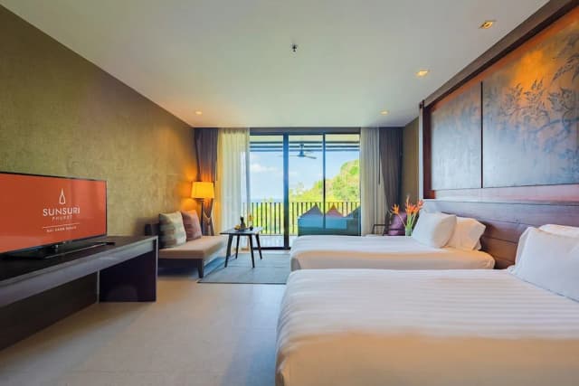 SUNSURI PHUKET, Nai Harn Beach-Deluxe Room-5