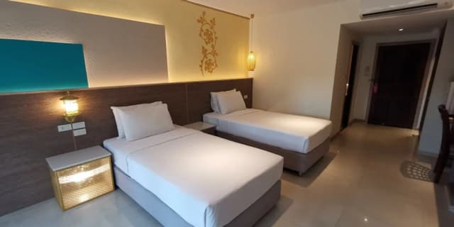 Rita Resort and Residence-高级双人房, 1 张特大床-6