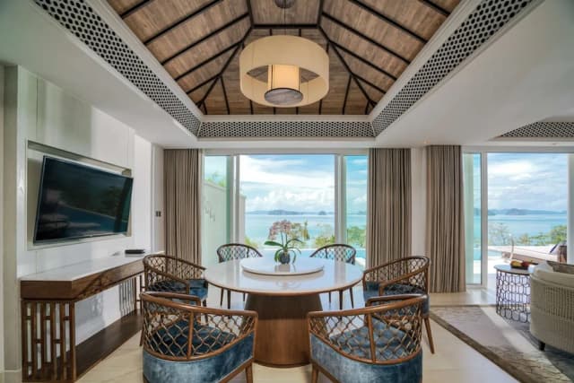 Banyan Tree Krabi-Two Bedroom Ocean Pool Suite-10