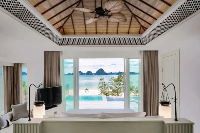 Banyan Tree Krabi-Two Bedroom Ocean Pool Suite-8