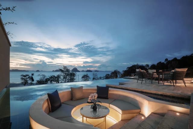 Banyan Tree Krabi-Two Bedroom Ocean Pool Suite-1