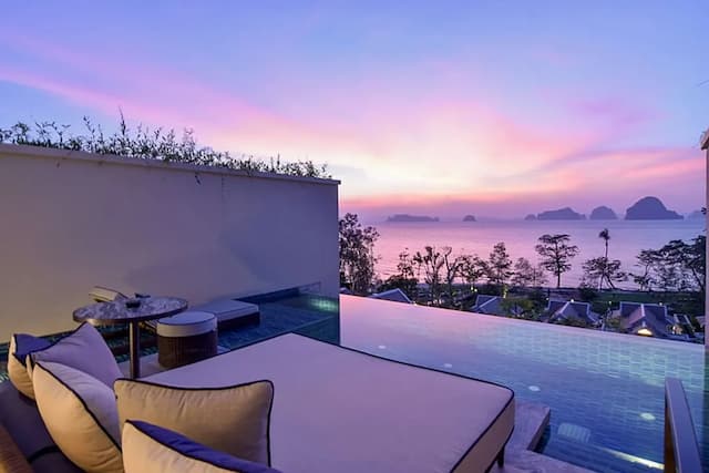 Banyan Tree Krabi-Premium Ocean Pool Suite Twin-10