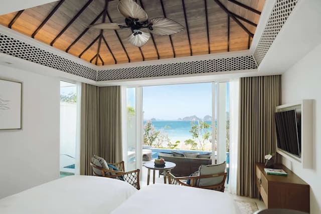 Banyan Tree Krabi-Premium Ocean Pool Suite Twin-1