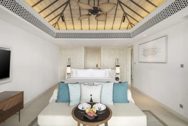 Banyan Tree Krabi-套房, 1 张特大床 (Partial Ocean)-1