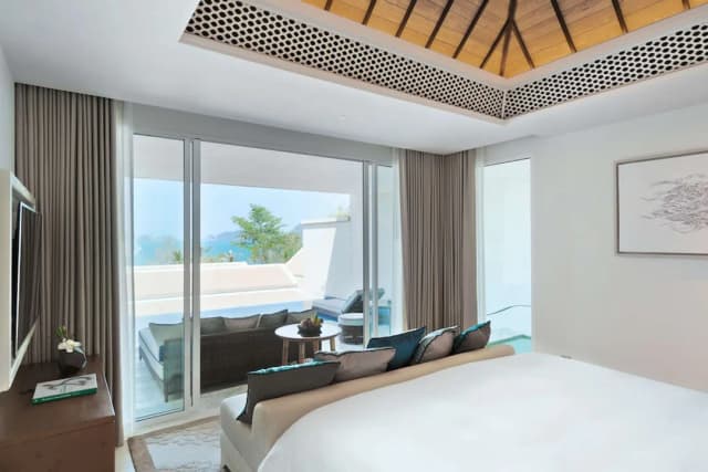 Banyan Tree Krabi-套房, 1 张特大床 (Partial Ocean)-8