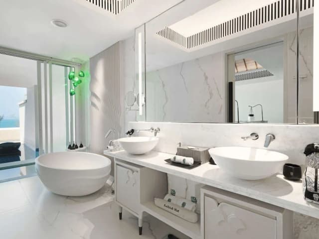 Banyan Tree Krabi-套房, 1 张特大床 (Partial Ocean)-9