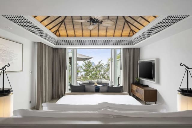 Banyan Tree Krabi-套房, 1 张特大床 (Partial Ocean)-3