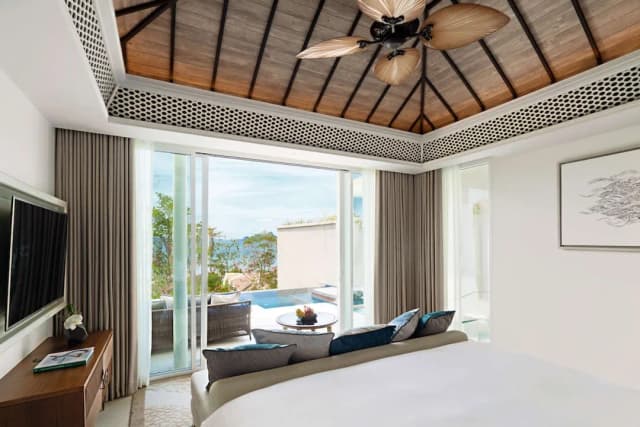 Banyan Tree Krabi-套房, 1 张特大床 (Partial Ocean)-4