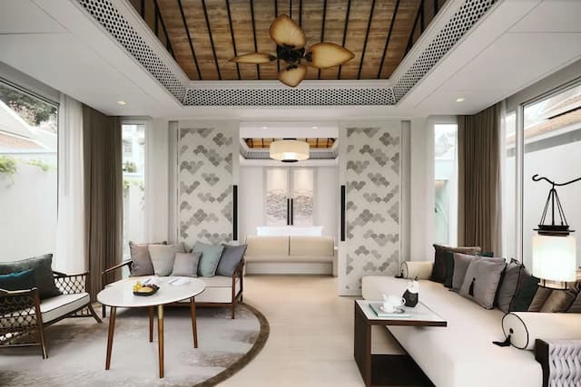 Banyan Tree Krabi-豪華別墅 (Deluxe Garden Pool)-4