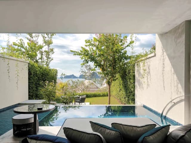 Banyan Tree Krabi-Deluxe Garden Pool Suite King-5