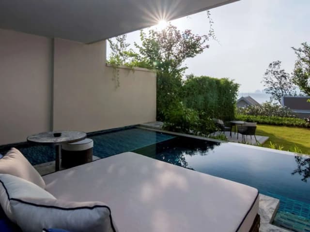Banyan Tree Krabi-Deluxe Garden Pool Suite Twin-1