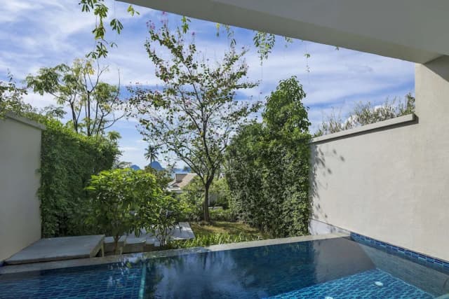 Banyan Tree Krabi-Deluxe Garden Pool Suite Twin-2
