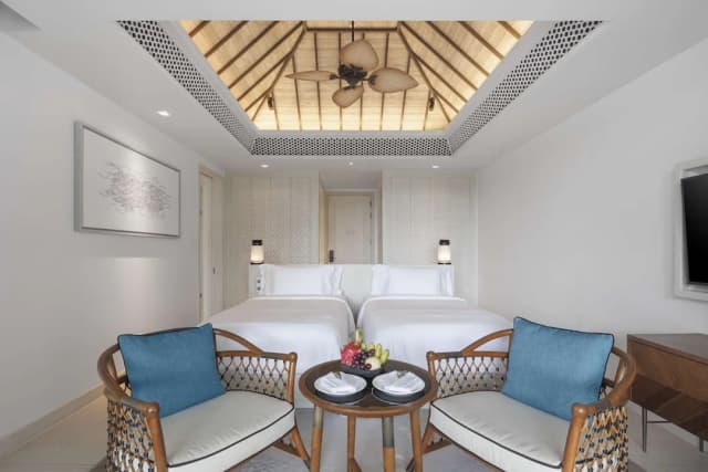 Banyan Tree Krabi-Deluxe Garden Pool Suite Twin-3