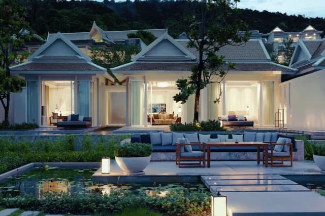 Banyan Tree Krabi-Two Bedroom Beachfront Pool Villa-1